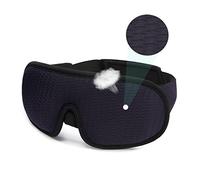 Antifaz Para Dormir 3D EYEPATCH BLOQUEO DE LUZ DE LUZ DE LA MÁSCARA DE DORMIENTO DE VIAJE DE LA MÁSCARA DEL SUEÑO for EL INFORME DE OJOS RELAJAR LA CUBIERTA DE LOS OJOS DE LOS OJOS CUBIERTADORES DE OJ
