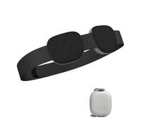 Antifaz para dormir 3D que bloquea la luz, máscara para dormir para ojos, sombra de ojos, máscara de ayuda para dormir, máscara ajustable (negro)