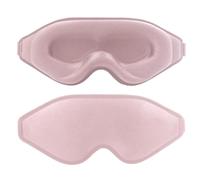 antifaz para dormir Antifaz 3D For Dormir, Buen Efecto De Bloqueo Luz, Cero Presión, Cómodo For Una Siesta Corta(Pink)