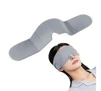 Antifaz Para Dormir | Antifaz Ajustable Antideslizante Transpirable | Cubreojos Para Sueño Nocturno - Para Mujeres Hombres Niños Durmientes De Lado Hogar Apartamento Dormitorio Oficina Viaje Avión Y