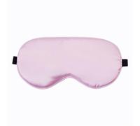 Antifaz para dormir Antifaz for dormir, antifaz de seda for dormir, cubierta suave for relajar los ojos, dormir con los ojos vendados for mujeres, hombres, for viajar, oficina, almuerzo(Pink)
