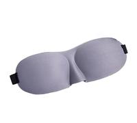 Antifaz Para Dormir Antifaz for dormir, antifaz ligero, antifaz portátil for hombres y mujeres Antifaz Dormir (Color : Grau)