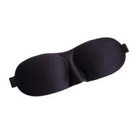 Antifaz Para Dormir Antifaz for dormir, antifaz ligero, antifaz portátil for hombres y mujeres Antifaz Dormir (Color : Black)