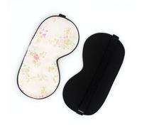 Antifaz para dormir Antifaz for dormir de seda, cubierta for sombra de ojos for dormir rápido, parche for ojos, antifaz suave y portátil, parche for ojos de viaje for mujer(White for men)