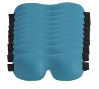 Antifaz para dormir, antifaz para dormir, antifaz 3D cómodo para mujeres y hombres (azul claro-10)