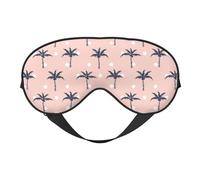 Antifaz para dormir, antifaz para dormir, máscaras para dormir para mujeres y hombres, cubiertas opacas para viajes/dormir, máscara de ojos Palm Tree_G