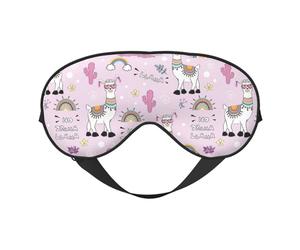 Antifaz para dormir, antifaz para dormir, máscaras para dormir para mujeres y hombres, cubiertas opacas para viajes/dormir, máscara de ojos sin llama dramática