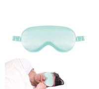 Antifaz para dormir - Blakout Night Blindfold Travel Night Eyeshade | Cubierta para ojos suave y transpirable | Máscara de ojos nocturna suave y cómoda con bloqueo de luz de diseño actualizado para h
