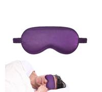 Antifaz para dormir - Blakout Night Blindfold Travel Night Eyeshade | Cubierta para ojos suave y transpirable | Máscara de ojos nocturna suave y cómoda con bloqueo de luz de diseño actualizado para h