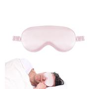 Antifaz para dormir - Blakout Night Blindfold Travel Night Eyeshade | Cubierta para ojos suave y transpirable | Máscara de ojos nocturna suave y cómoda con bloqueo de luz de diseño actualizado para h