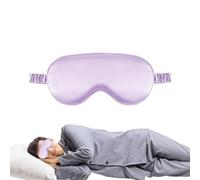 Antifaz para dormir - Blakout Night Blindfold Travel Night Eyeshade | Cubierta para ojos suave y transpirable | Máscara de ojos nocturna suave y cómoda con bloqueo de luz de diseño actualizado para h