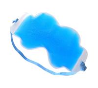 Antifaz para dormir, compresas calmantes y frías, compresas de gel para refrescar los ojos, para hinchazón, sequedad, al aire libre, hogar, oficina, escuela, hotel, Ren, camping, relajación antes del