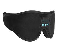Antifaz Para Dormir Con Auriculares, Antifaz Inalámbrico, Antifaz Inalámbrico 3D, Suave Y Liviano, Fácil De Usar, Para Oficina Familiar