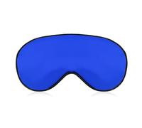 Antifaz para dormir con correa ajustable, antifaz para juegos de fiesta, antifaz para dormir, bloquea los ojos, cubierta ligera para dormir, para viajes, yoga, siesta, compatible con Klein Blue