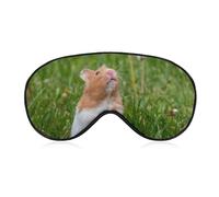 Antifaz para dormir con correa ajustable, cómodo y suave, ayuda para dormir, antifaz con bloqueo de luz