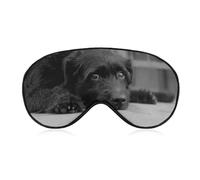 Antifaz para dormir con diseño de perro pobre para hombres, mujeres, adolescentes, niños, para dormir por la noche, comodidad para viajes, yoga, siesta