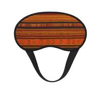 Antifaz para dormir con estampado de nativos americanos para hombres y mujeres, máscara de ojos 100% opaca, cubierta suave, luz fuerte, adecuada para viajes, yoga, siesta