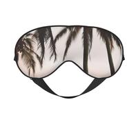 Antifaz para dormir con estampado de paloma de dibujos animados, máscara de ojos suave con correa ajustable para dormir, viajar y relajarse