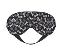 Antifaz para dormir con forma de pata de perro, ajustable, transpirable, a la moda para una experiencia de sueño cómoda