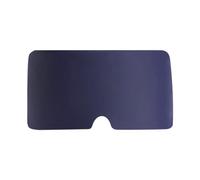 Antifaz para Dormir con Peso - Bloquea la Luz 100% - Cubreojos de doble cara con cuentas y relleno de algodón | para Viajar, Siesta, Yoga, Avión, Noche, Hogar