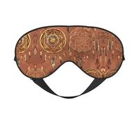 Antifaz para dormir con plumas, ajustable, transpirable, a la moda, para una experiencia de sueño cómoda