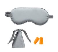 Antifaz para dormir con relleno y banda elástica para dormir toda la noche, viajar y tomar la siesta. Suave, estilo 3