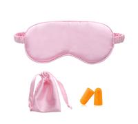 Antifaz para dormir con relleno y banda elástica para dormir toda la noche, viajar y tomar la siesta. Suave estilo ojo 2.