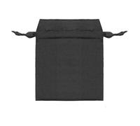 Antifaz Para Dormir Cubierta for los ojos de seda imitada, antifaz for dormir, parche acolchado for, máscara for, vendas for, ocular portátil for viajes, descanso relajante(Black Bag Only)