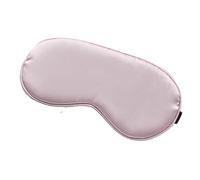 Antifaz Para Dormir Cubierta for los ojos de seda imitada, antifaz for dormir, parche acolchado for, máscara for, vendas for, ocular portátil for viajes, descanso relajante(Taro Purple)