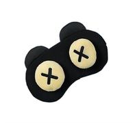 Antifaz para dormir de dibujos animados, lindo y divertido diseño de anime, máscara de dormir para niños, banda de sombra de ojos, vendas para dormir, ayuda para viajar, descansar (3)