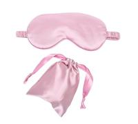 Antifaz para dormir de seda, 1 unidad, máscara de ojos de seda sintética, acolchada, cubierta para ojos, parche para los ojos, vendar los ojos, viajes, relajarse, descansar, mujeres y hombres para