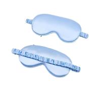 Antifaz para dormir de seda de imitación para mujer, máscara de dormir de viaje, parche para siesta, resto de ojos, parche para dormir, máscara de noche, máscara de ojos para toda la noche (Taro)