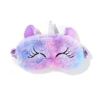 Antifaz Para Dormir Dibujos animados Unicornio Fiesta Anime Durmiente Máscara de dormir Niños Regalo Lindos Vendles Antifaz Para Dormir Mujer (Size : Light Purple)