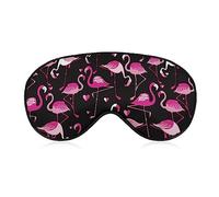 Antifaz para dormir diseño de pata de perro de colores lunares huesos blancos cómodo con los ojos vendados relajante con correa elástica ajustable suave y acogedora funda para ojos nocturnos para muje