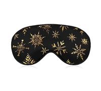 Antifaz para dormir diseño de pata de perro de colores lunares huesos blancos cómodo con los ojos vendados relajante con correa elástica ajustable suave y acogedora funda para ojos nocturnos para muje