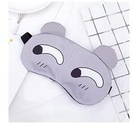 Antifaz Para Dormir Dormir Ojos Mascarilla Eyeña Algodón Cat Cat Mascarilla Dormitorio Durmiendo Cubierta Ojo Lindo Travel Rest Sour Band Sleeping Aid Kids Eye Gledfolds Antifaz Para Dormir Mujer(Snic
