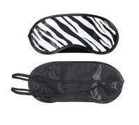 Antifaz Para Dormir Hombre Antifaz for dormir, suave y cómoda, antifaz for dormir, leopardo, cebra, trabajo, estudio, hogar, viaje, cubierta portátil for ojos(Color3)