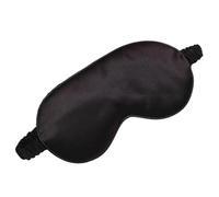 Antifaz Para Dormir Hombre Máscaras for los ojos, parche for los ojos, superficie lisa y transpirable, con los ojos vendados, cubierta opaca for sombra de ojos for relajarse(Black)