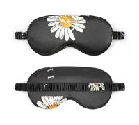 Antifaz Para Dormir Hombre Mascarilla for dormir con estampado de seda imitada, parche for los ojos, cubierta for los ojos for viajes, relajación, ayuda for dormir, parche for los ojos sombreado(Color