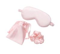 Antifaz Para Dormir Hombre Mascarilla for dormir for hombres y mujeres, con bolsa, diadema, suave, a la moda, for viajes, relajación, venda for los ojos, salud, seda, conjunto de funda antifaz for dor