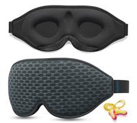 Antifaz para Dormir Innovador para Hombres y Mujeres, Malla Azul | Máscara con Diseño que Bloquea la luz y la Claridad 99.99%, para Dormir, Tomar una Siesta, Meditar, Descansar bien y Viajar