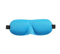 Antifaz Para Dormir Máscara de ojo de dormir 3D Gafas de viaje Rest Sopa de sombra Máscara cubierta Shade Eye Parche Paved Vendfold Antifaz Para Dormir Mujer (Size : Blue)
