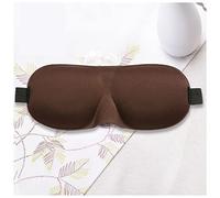 Antifaz Para Dormir Máscara de sueño en 3D for los ojos Vendaje Masaje de seda Máscara de ojos Cubierta Sombra EyePatch Patch Suave elegante Travel Night Mascarillas for dormir Antifaz Para Dormir Muj