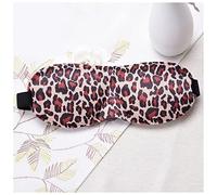 Antifaz Para Dormir Máscara de sueño en 3D for los ojos Vendaje Masaje de seda Máscara de ojos Cubierta Sombra EyePatch Patch Suave elegante Travel Night Mascarillas for dormir Antifaz Para Dormir Muj