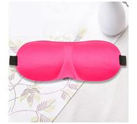 Antifaz Para Dormir Máscara de sueño en 3D for los ojos Vendaje Masaje de seda Máscara de ojos Cubierta Sombra EyePatch Patch Suave elegante Travel Night Mascarillas for dormir Antifaz Para Dormir Muj