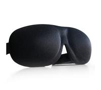 Antifaz Para Dormir Máscara de sueño Mascarilla de dormir máscara de ojo de sombra de sombra de sombra de sombra Mujeres Hombres blandos Portátiles Portátil Viajes Antifaz Para Dormir Mujer (Size : B