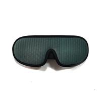 Antifaz Para Dormir Máscara for dormir 3D bloquear la máscara de sueño acolchado suave ligero for los ojos Sombra de ojos con los ojos con los ojos con los ojos en la mascarilla de la cara del ocular