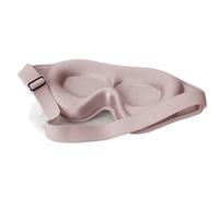 Antifaz Para Dormir Máscara for dormir 3D, venda for los ojos, ayuda for, máscara for, espuma con memoria blanda, facial, sombra for, parche for cubrir luz(Pink)
