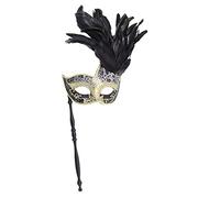 Antifaz Para Dormir Mascarada Máscara de boda Carnaval Partido Rendimiento Purple Disfraz Sex Dama Máscara Venecia Pluma Sexy Máscara de Halloween Antifaz Para Dormir Mujer (Size : C)