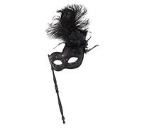 Antifaz Para Dormir Mascarada Máscara de boda Carnaval Partido Rendimiento Purple Disfraz Sex Dama Máscara Venecia Pluma Sexy Máscara de Halloween Antifaz Para Dormir Mujer (Size : D)
